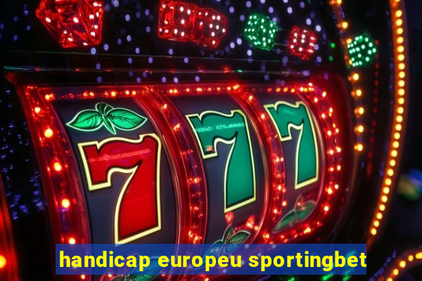 handicap europeu sportingbet