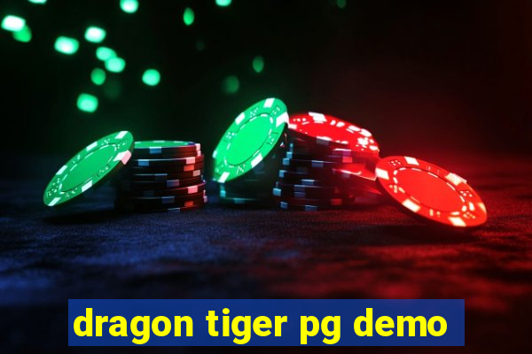 dragon tiger pg demo