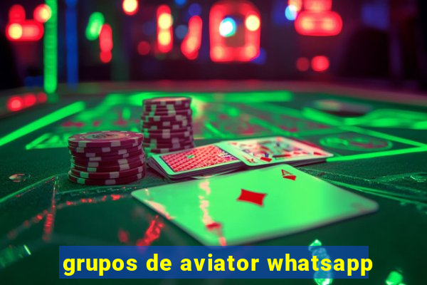 grupos de aviator whatsapp