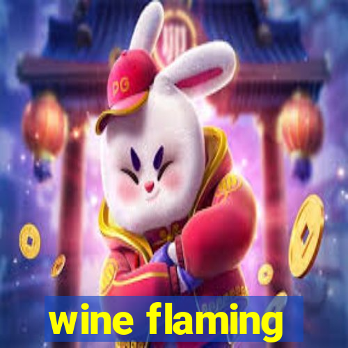 wine flaming