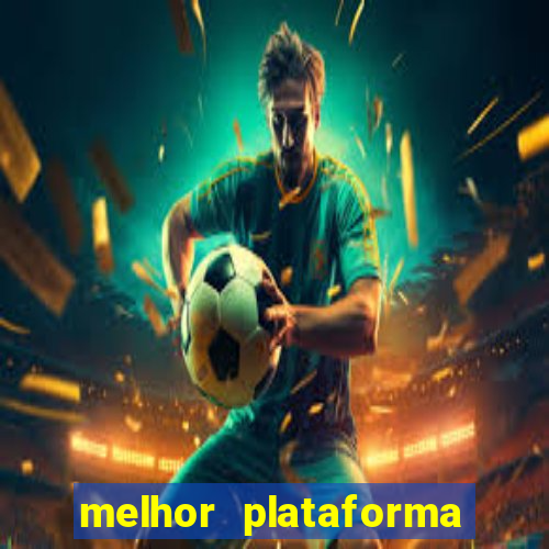 melhor plataforma pagante fortune tiger