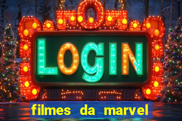 filmes da marvel completo dublado