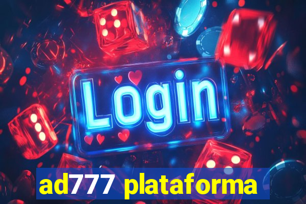 ad777 plataforma