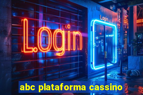 abc plataforma cassino