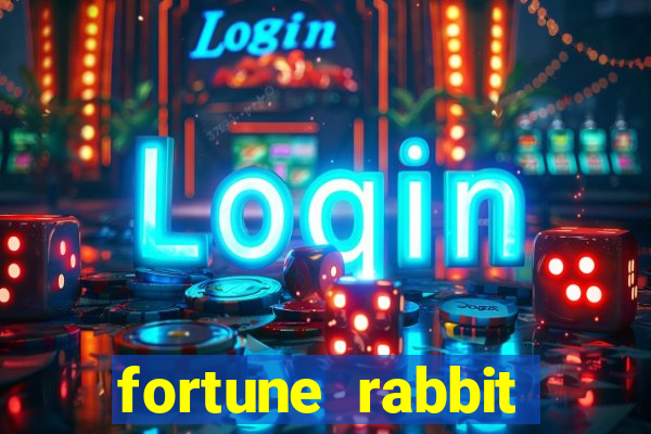 fortune rabbit teste grátis