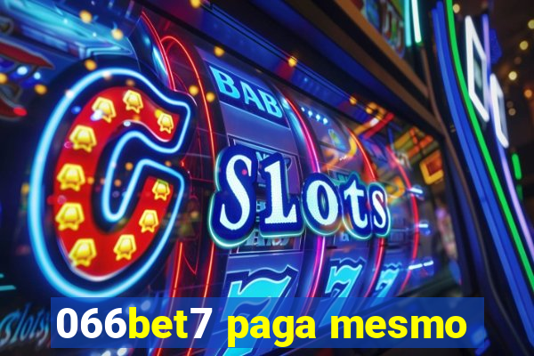 066bet7 paga mesmo