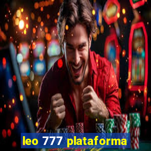 leo 777 plataforma