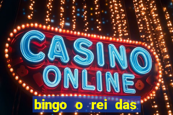 bingo o rei das manhãs torrent