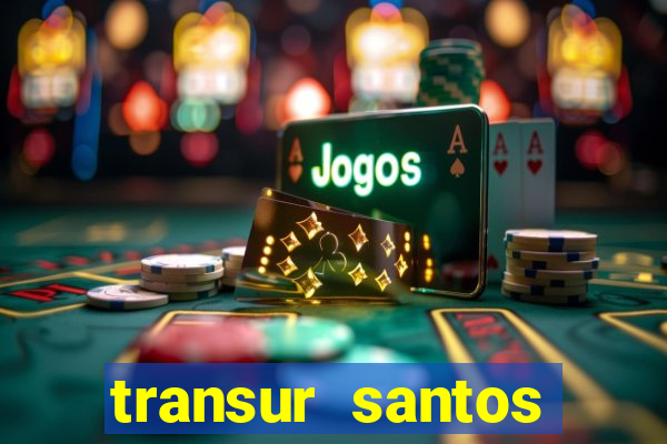 transur santos dumont x juiz de fora 2024