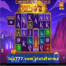 lua777.com plataforma