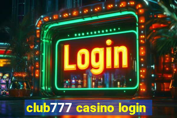 club777 casino login