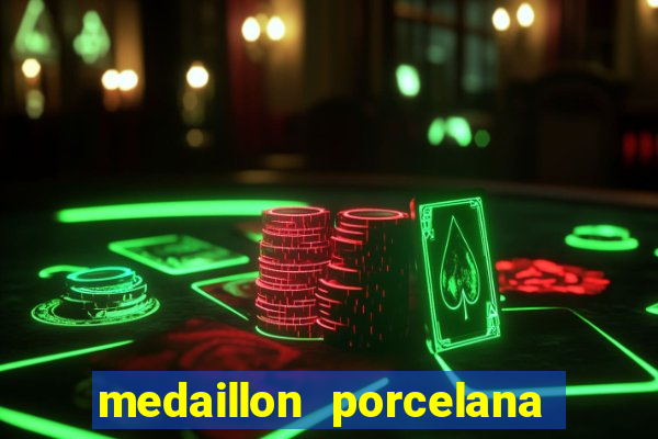 medaillon porcelana renner porto alegre