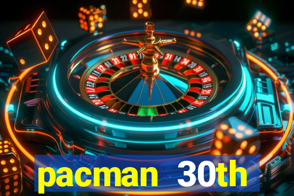 pacman 30th anniversary sonic