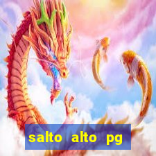 salto alto pg plataforma de jogos