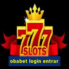 obabet login entrar