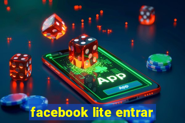 facebook lite entrar