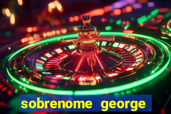 sobrenome george stardew valley