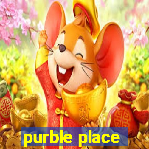 purble place