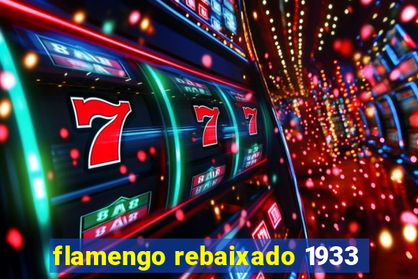 flamengo rebaixado 1933