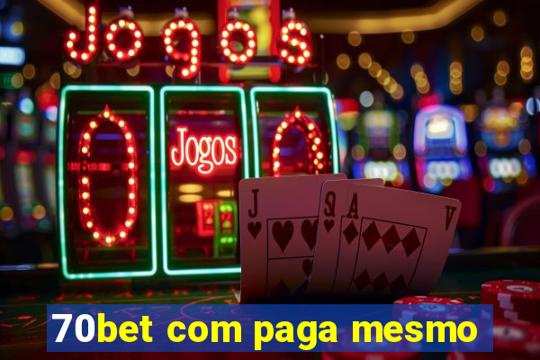 70bet com paga mesmo