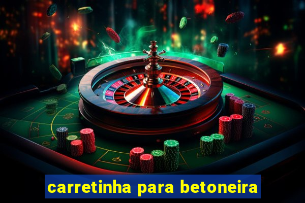 carretinha para betoneira