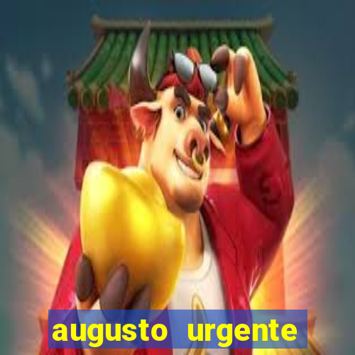 augusto urgente jacobina 24 horas