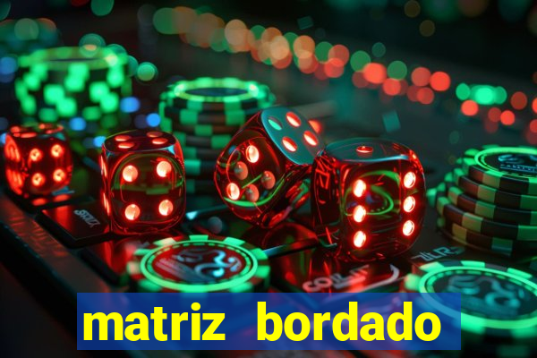 matriz bordado corinthians gratis