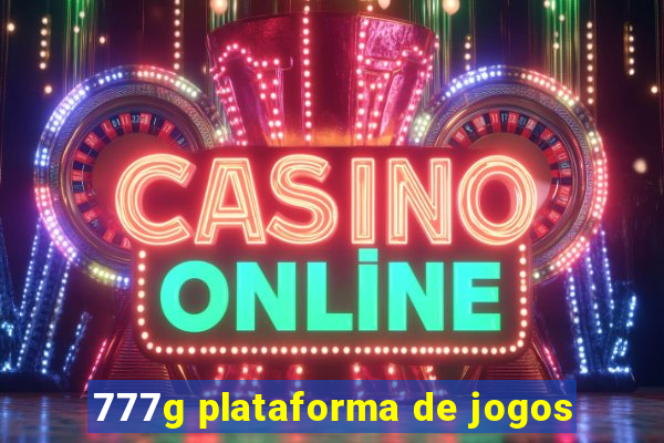 777g plataforma de jogos