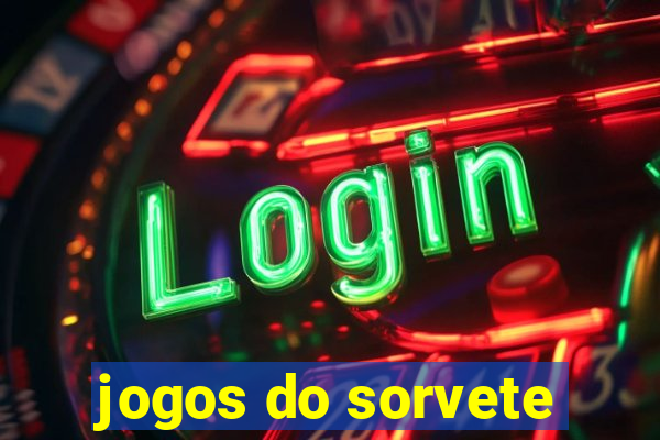 jogos do sorvete