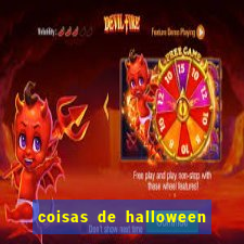 coisas de halloween com f