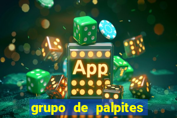 grupo de palpites de futebol whatsapp