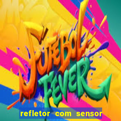 refletor com sensor noturno como instalar