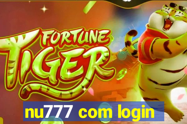 nu777 com login