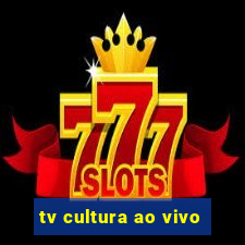 tv cultura ao vivo