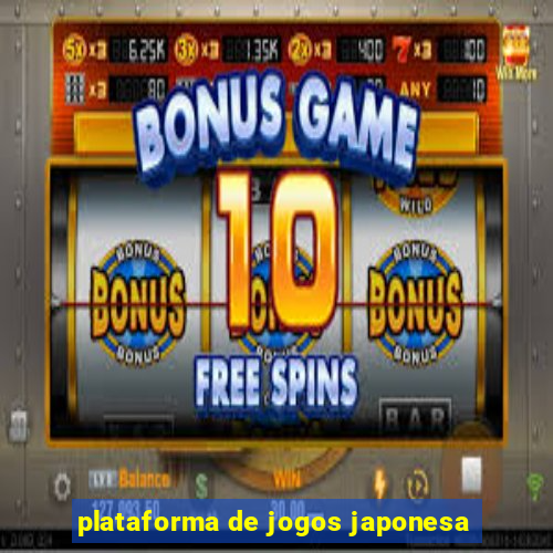 plataforma de jogos japonesa