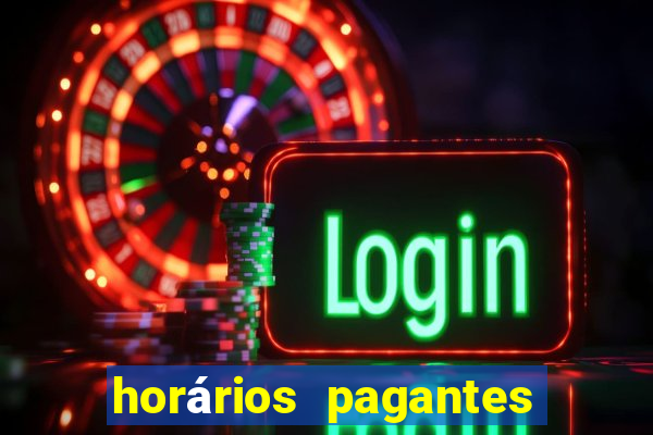 horários pagantes fortune dragon