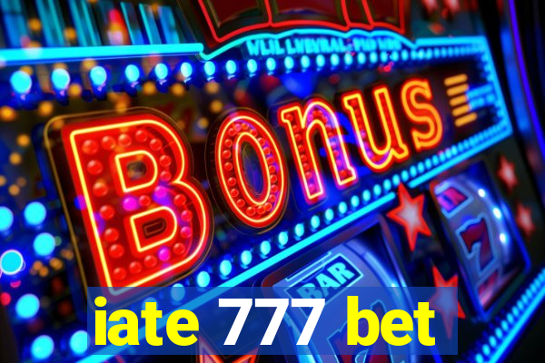 iate 777 bet