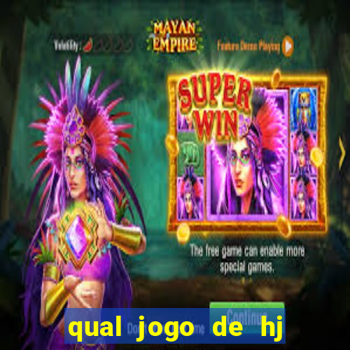 qual jogo de hj na globo