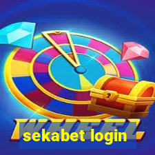 sekabet login