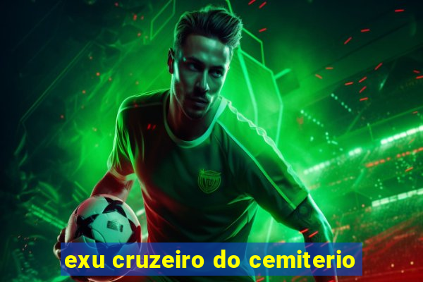 exu cruzeiro do cemiterio