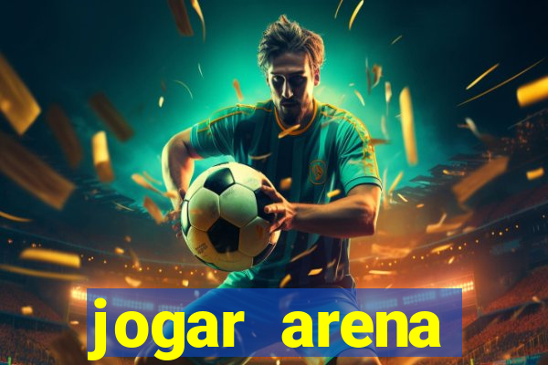 jogar arena breakout no pc