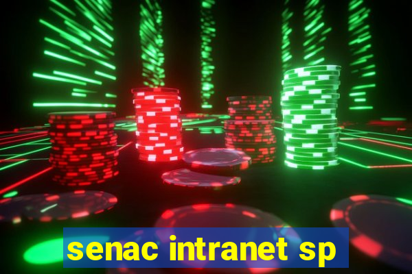 senac intranet sp