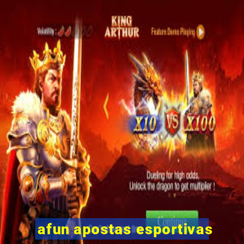 afun apostas esportivas