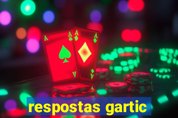 respostas gartic