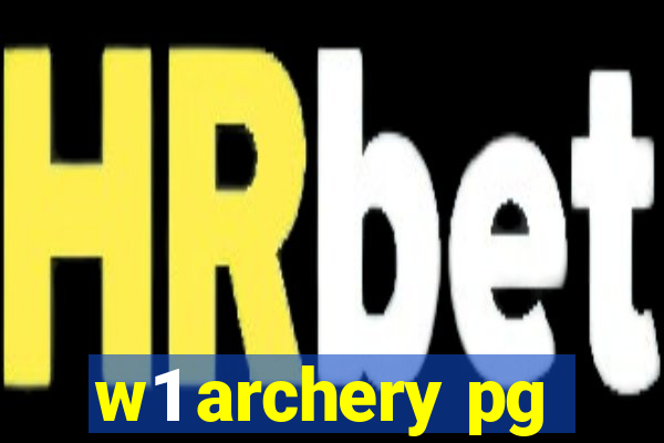 w1 archery pg