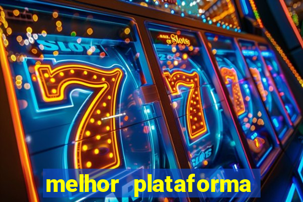 melhor plataforma para jogar fortune tiger