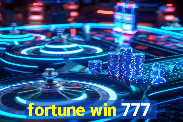 fortune win 777