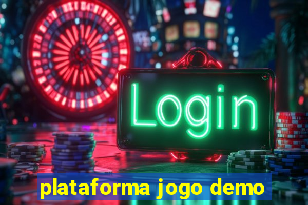 plataforma jogo demo