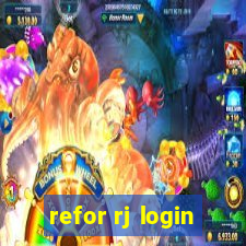 refor rj login