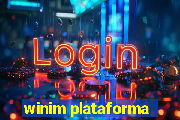 winim plataforma